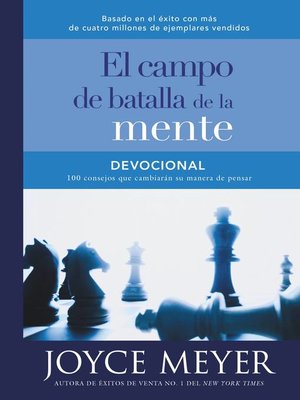 cover image of Devocional el campo de batalla de la mente